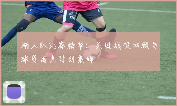 湖人队比赛精华：关键战役回顾与球员高光时刻集锦